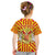 Catalonia Flag Kid T Shirt Autonomous Community of Spain - Wonder Print Shop