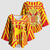 Catalonia Flag Kimono Sleeve Blouse Autonomous Community of Spain - Wonder Print Shop