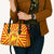 Catalonia Flag Leather Bag Autonomous Community of Spain - Wonder Print Shop