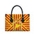 Catalonia Flag Leather Bag Autonomous Community of Spain - Wonder Print Shop