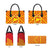 Catalonia Flag Leather Bag Autonomous Community of Spain - Wonder Print Shop