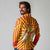 Catalonia Flag Long Sleeve Polo Shirt Autonomous Community of Spain - Wonder Print Shop