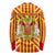 Catalonia Flag Long Sleeve Shirt Autonomous Community of Spain - Wonder Print Shop