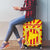 Catalonia Flag Luggage Cover Autonomous Community of Spain - Wonder Print Shop