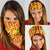 Catalonia Flag Neck Gaiter Autonomous Community of Spain - Wonder Print Shop