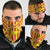 Catalonia Flag Neck Gaiter Autonomous Community of Spain - Wonder Print Shop