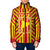 Catalonia Flag Padded Jacket Autonomous Community of Spain - Wonder Print Shop