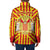 Catalonia Flag Padded Jacket Autonomous Community of Spain - Wonder Print Shop