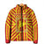Catalonia Flag Padded Jacket Autonomous Community of Spain - Wonder Print Shop