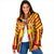 Catalonia Flag Padded Jacket Autonomous Community of Spain - Wonder Print Shop