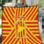 Catalonia Flag Quilt Autonomous Community of Spain - Wonder Print Shop