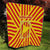 Catalonia Flag Quilt Autonomous Community of Spain - Wonder Print Shop