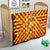 Catalonia Flag Quilt Autonomous Community of Spain - Wonder Print Shop
