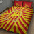 Catalonia Flag Quilt Bed Set Autonomous Community of Spain - Wonder Print Shop