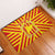 Catalonia Flag Rubber Doormat Autonomous Community of Spain - Wonder Print Shop