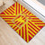 Catalonia Flag Rubber Doormat Autonomous Community of Spain - Wonder Print Shop