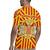 Catalonia Flag Rugby Jersey Autonomous Community of Spain - Wonder Print Shop