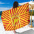 Catalonia Flag Sarong Autonomous Community of Spain - Wonder Print Shop