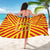 Catalonia Flag Sarong Autonomous Community of Spain - Wonder Print Shop