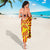 Catalonia Flag Sarong Autonomous Community of Spain - Wonder Print Shop