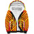 Catalonia Flag Sherpa Hoodie Autonomous Community of Spain - Wonder Print Shop