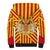 Catalonia Flag Sherpa Hoodie Autonomous Community of Spain - Wonder Print Shop