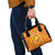 Catalonia Flag Shoulder Handbag Autonomous Community of Spain - Wonder Print Shop