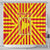 Catalonia Flag Shower Curtain Autonomous Community of Spain - Wonder Print Shop
