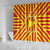 Catalonia Flag Shower Curtain Autonomous Community of Spain - Wonder Print Shop