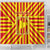 Catalonia Flag Shower Curtain Autonomous Community of Spain - Wonder Print Shop
