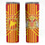 Catalonia Flag Skinny Tumbler Autonomous Community of Spain - Wonder Print Shop