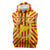 Catalonia Flag Sleeveless Hoodie Autonomous Community of Spain - Wonder Print Shop