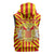 Catalonia Flag Sleeveless Hoodie Autonomous Community of Spain - Wonder Print Shop