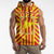Catalonia Flag Sleeveless Hoodie Autonomous Community of Spain - Wonder Print Shop