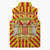 Catalonia Flag Sleeveless Puffer Jacket Autonomous Community of Spain - Wonder Print Shop