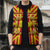 Catalonia Flag Sleeveless Puffer Jacket Autonomous Community of Spain - Wonder Print Shop