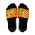 Catalonia Flag Slide Sandals Autonomous Community of Spain - Wonder Print Shop