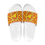Catalonia Flag Slide Sandals Autonomous Community of Spain - Wonder Print Shop
