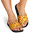 Catalonia Flag Slide Sandals Autonomous Community of Spain - Wonder Print Shop