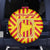 Catalonia Flag Spare Tire Cover Autonomous Community of Spain - Wonder Print Shop