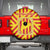 Catalonia Flag Spare Tire Cover Autonomous Community of Spain - Wonder Print Shop