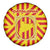 Catalonia Flag Spare Tire Cover Autonomous Community of Spain - Wonder Print Shop