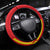 Catalonia Flag Steering Wheel Cover Autonomous Community of Spain - Wonder Print Shop