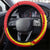 Catalonia Flag Steering Wheel Cover Autonomous Community of Spain - Wonder Print Shop