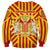Catalonia Flag Sweatshirt Autonomous Community of Spain - Wonder Print Shop