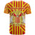 Catalonia Flag T Shirt Autonomous Community of Spain - Wonder Print Shop