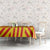 Catalonia Flag Tablecloth Autonomous Community of Spain - Wonder Print Shop