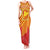 Catalonia Flag Tank Maxi Dress Autonomous Community of Spain - Wonder Print Shop