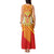 Catalonia Flag Tank Maxi Dress Autonomous Community of Spain - Wonder Print Shop