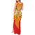 Catalonia Flag Tank Maxi Dress Autonomous Community of Spain - Wonder Print Shop
